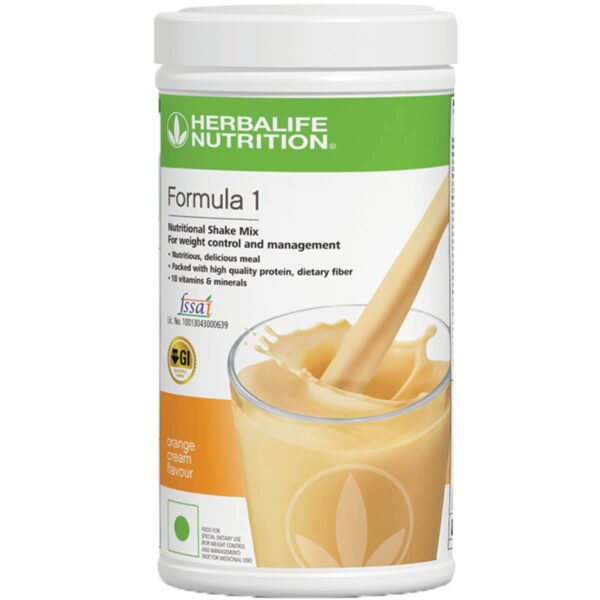 Formula 1 Shake Mix Orange – 1