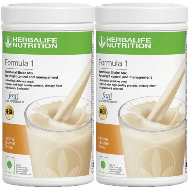 Herbalife  Formula 1 Banana - 2  (Combo)