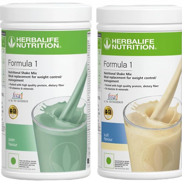 Herbalife  Formula 1 Kulfi, Paan - 2  (Combo)