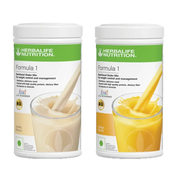 Herbalife Formula 1 Mango, Vanilla  (Combo)