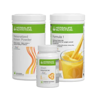 Herbalife Mango Protein Ginger Combo | Formula 1 Shake + Protein Powder + Afresh