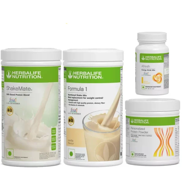 Herbalife Weight Loss Combo - Choose Any Flavor