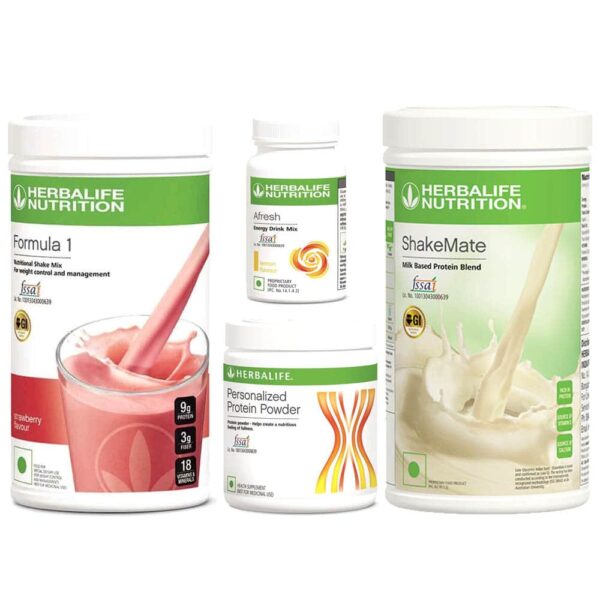 Herbalife formula 1 strawberry Shake (combo)