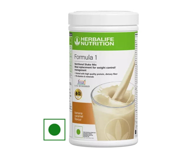 Formula 1 Shake Mix Banana – 1