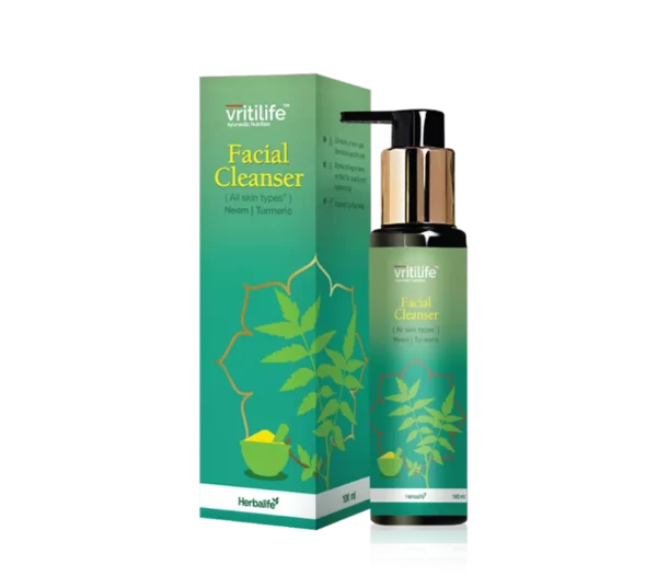 Vritilife® Facial Cleanser (All skin types*)