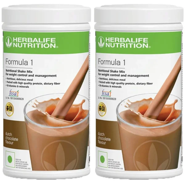 Herbalife  Formula 1 Chocolate - 2  (Combo)