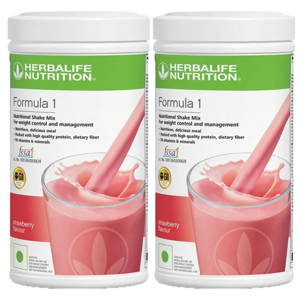 Herbalife  Formula 1 Strawberry - 2  (Combo)