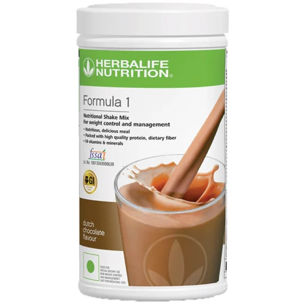 Formula 1 Shake Mix Chocolate – 1