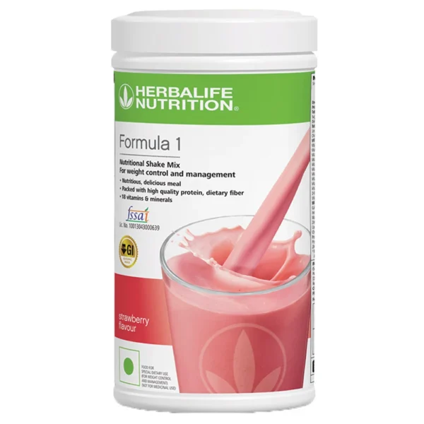 Formula 1 Shake Mix Strawberry – 1