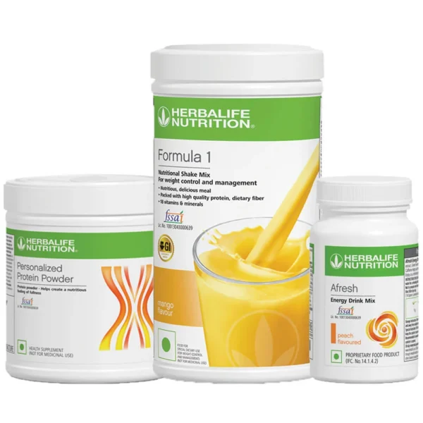 Formula 1 Shake+Protein Powder-200gm+Afresh Lemon