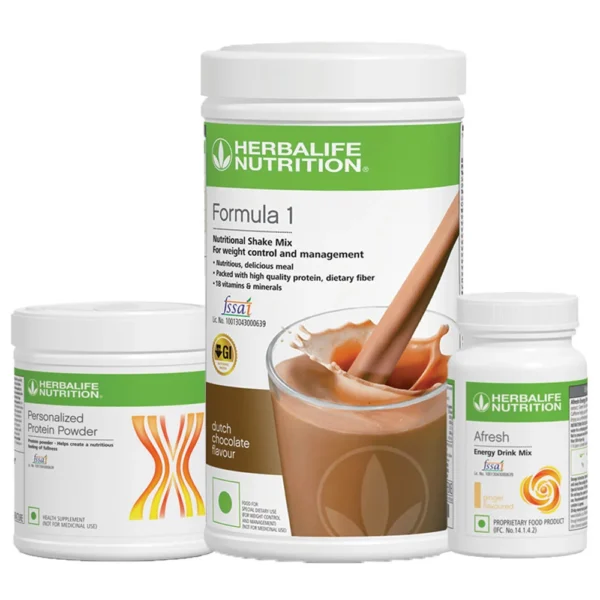 Herbalife Formula 1 Shake+Protein 200grams+Afresh (combo)