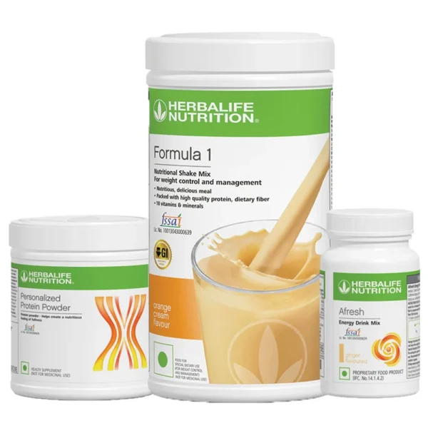 Herbalife Formula 1 Shake+Protein 200grams+Afresh (combo)